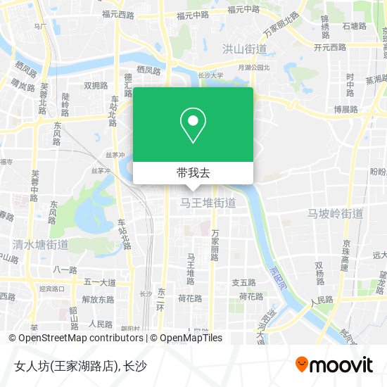 女人坊(王家湖路店)地图