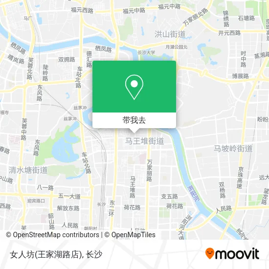 女人坊(王家湖路店)地图
