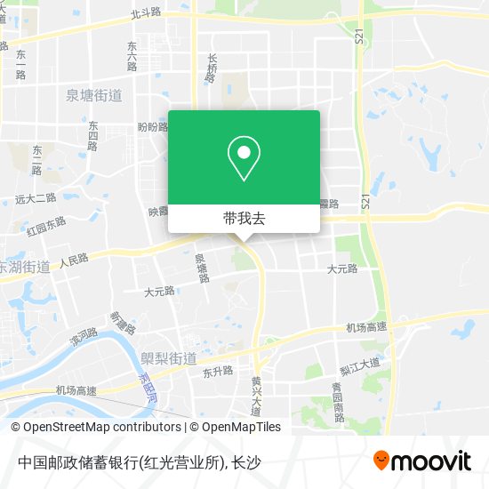 中国邮政储蓄银行(红光营业所)地图