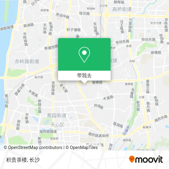 积贵茶楼地图