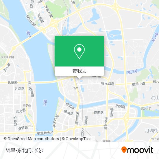 锦里-东北门地图
