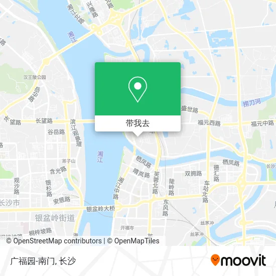 广福园-南门地图