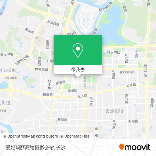 爱妃玛丽高端摄影会馆地图