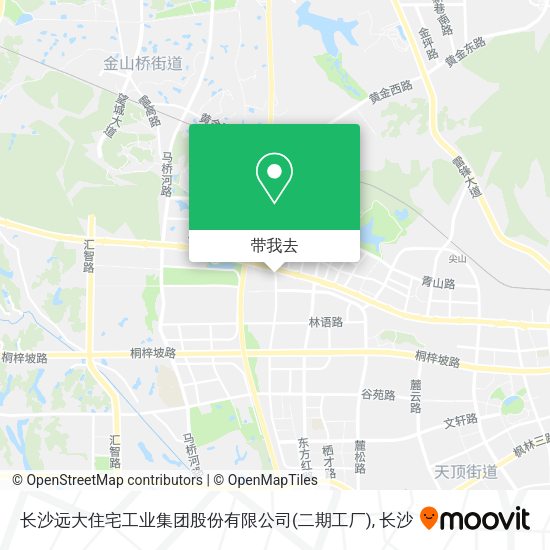 长沙远大住宅工业集团股份有限公司(二期工厂)地图