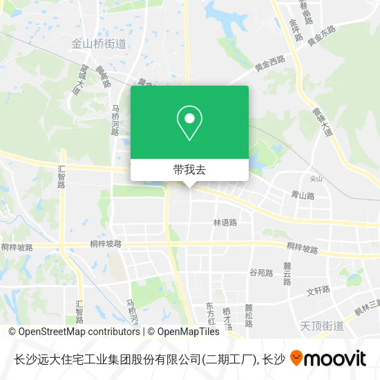 长沙远大住宅工业集团股份有限公司(二期工厂)地图