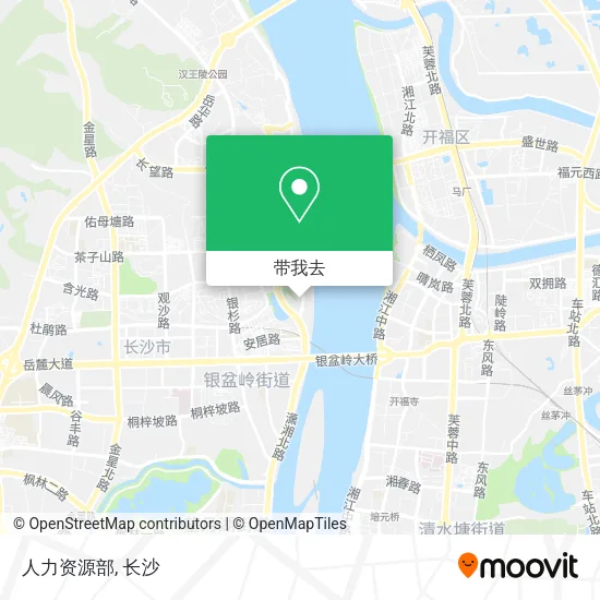 人力资源部地图