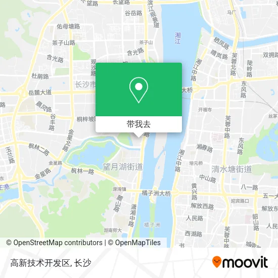 高新技术开发区地图