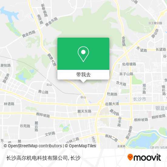 长沙高尔机电科技有限公司地图