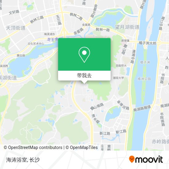 海涛浴室地图