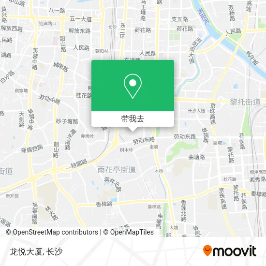 龙悦大厦地图