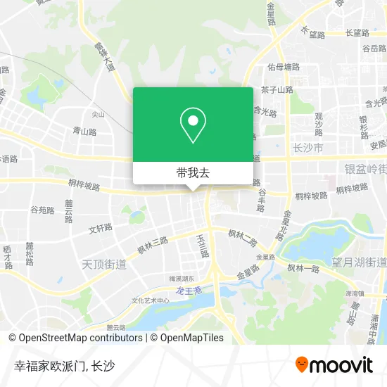 幸福家欧派门地图
