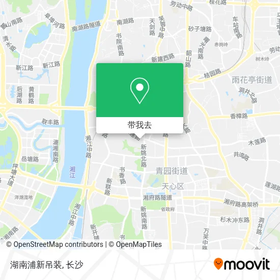 湖南浦新吊装地图