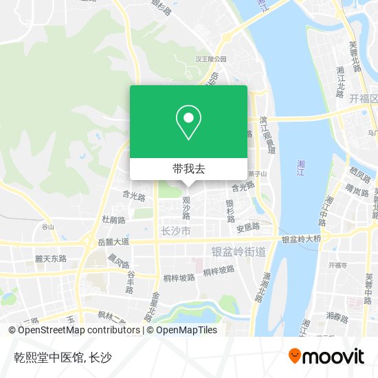 乾熙堂中医馆地图