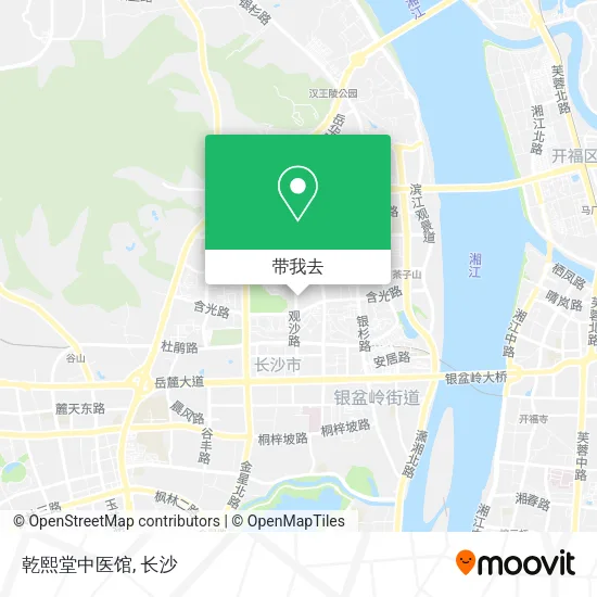 乾熙堂中医馆地图