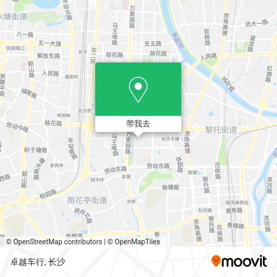 卓越车行地图