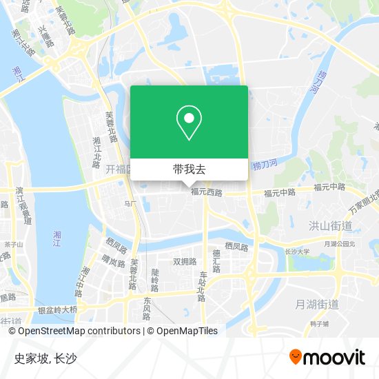 史家坡地图