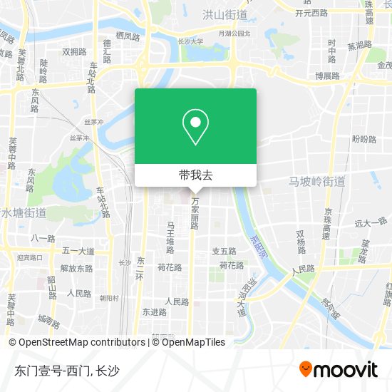 东门壹号-西门地图