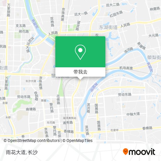雨花大道地图