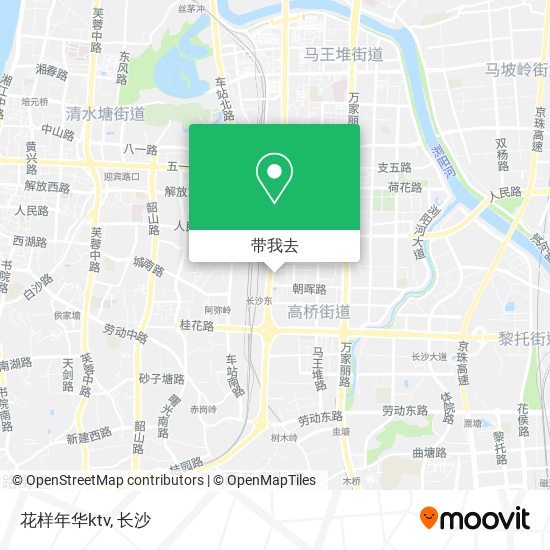 花样年华ktv地图