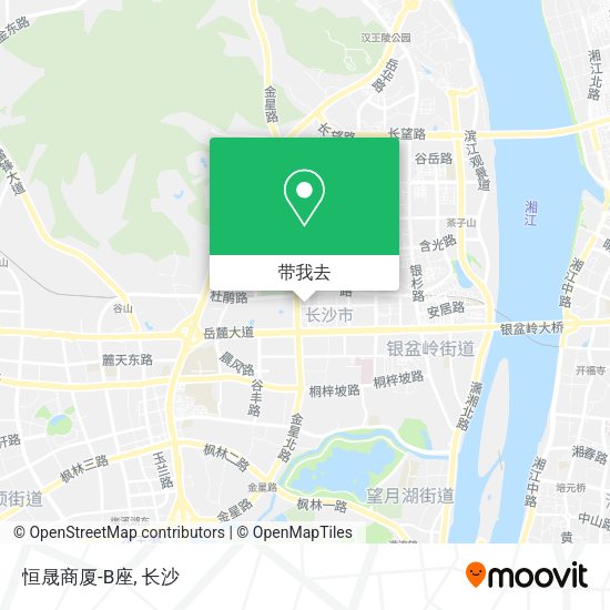 恒晟商厦-B座地图