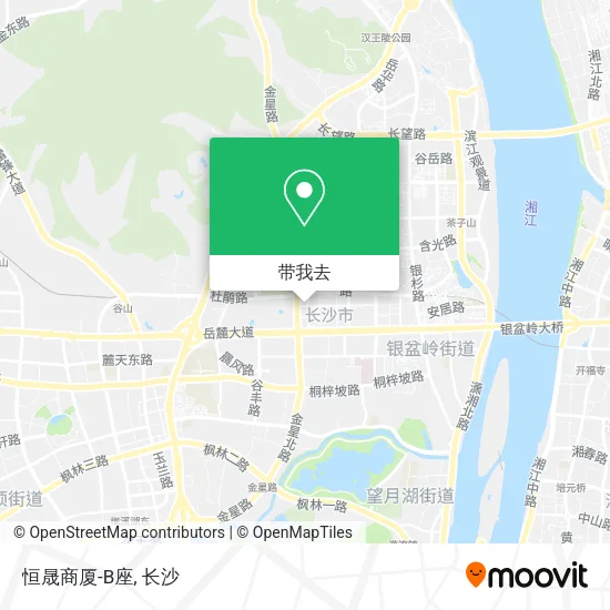 恒晟商厦-B座地图