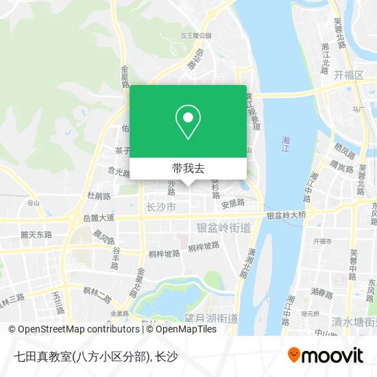 七田真教室(八方小区分部)地图