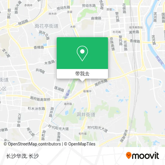 长沙华茂地图