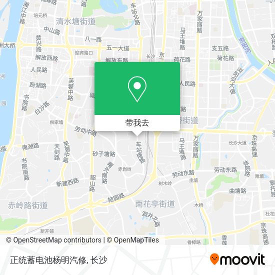 正统蓄电池杨明汽修地图