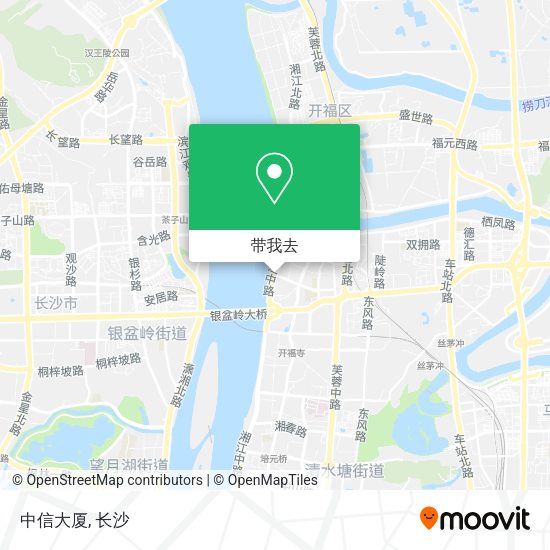 中信大厦地图