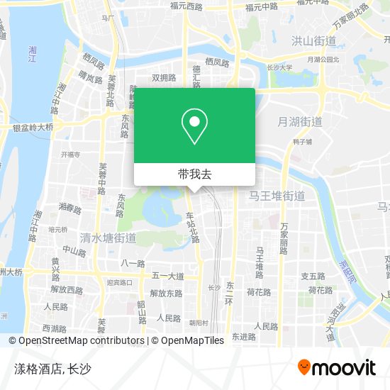 漾格酒店地图