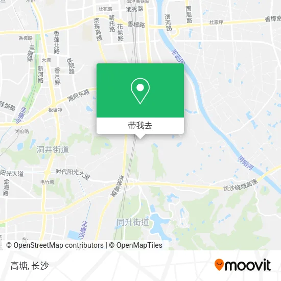 高塘地图