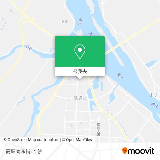 高塘岭东街地图