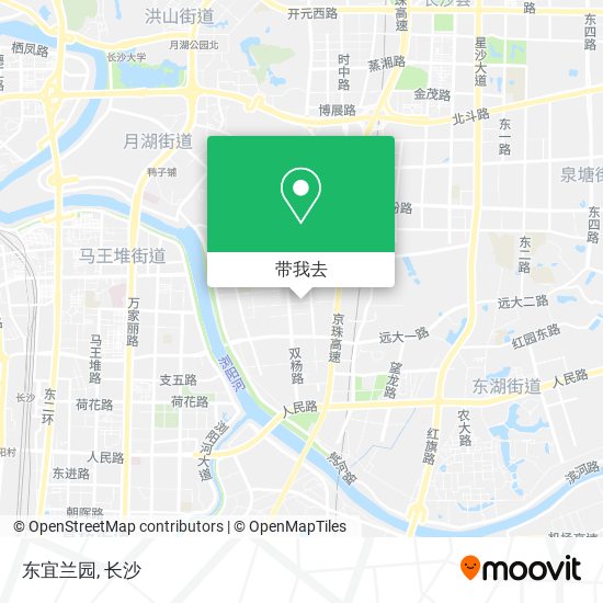 东宜兰园地图