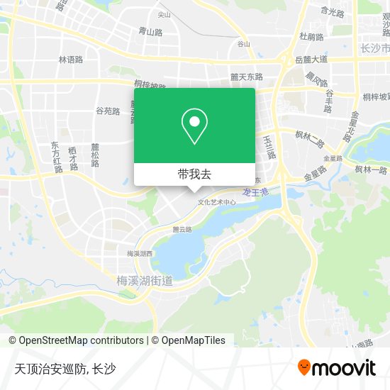 天顶治安巡防地图