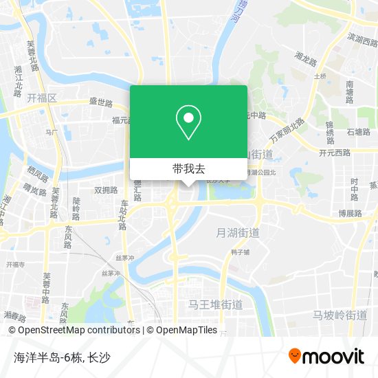 海洋半岛-6栋地图