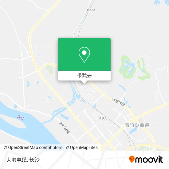 大港电缆地图