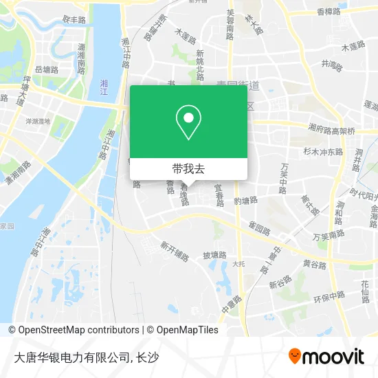 大唐华银电力有限公司地图
