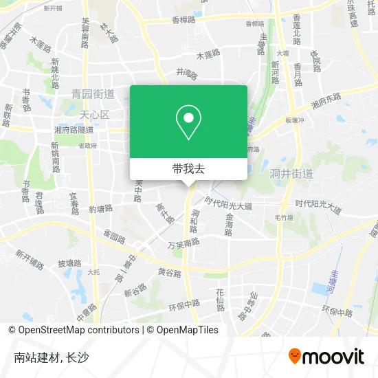 南站建材地图