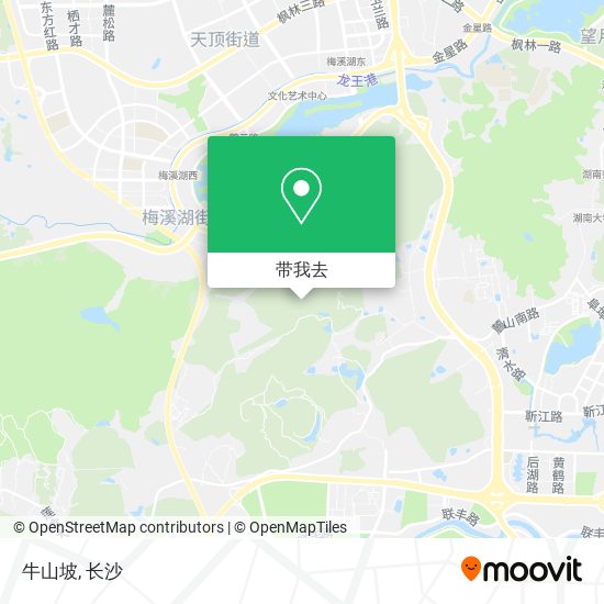 牛山坡地图