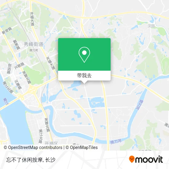 忘不了休闲按摩地图