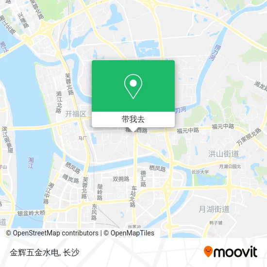 金辉五金水电地图