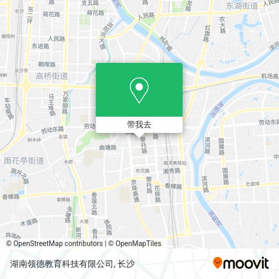 湖南领德教育科技有限公司地图
