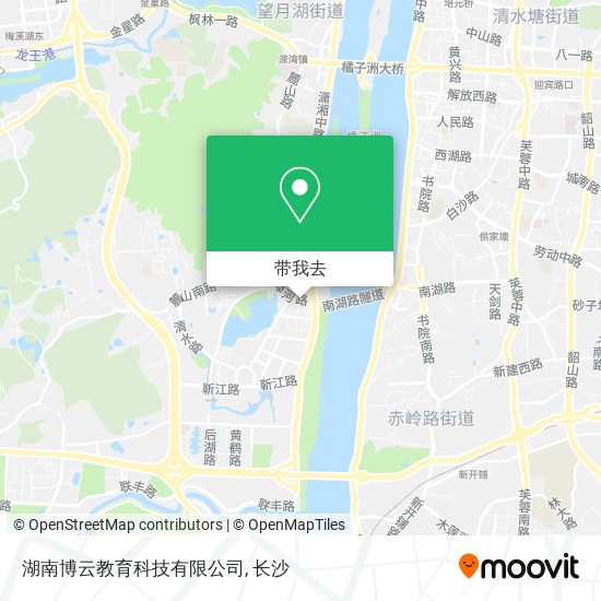 湖南博云教育科技有限公司地图