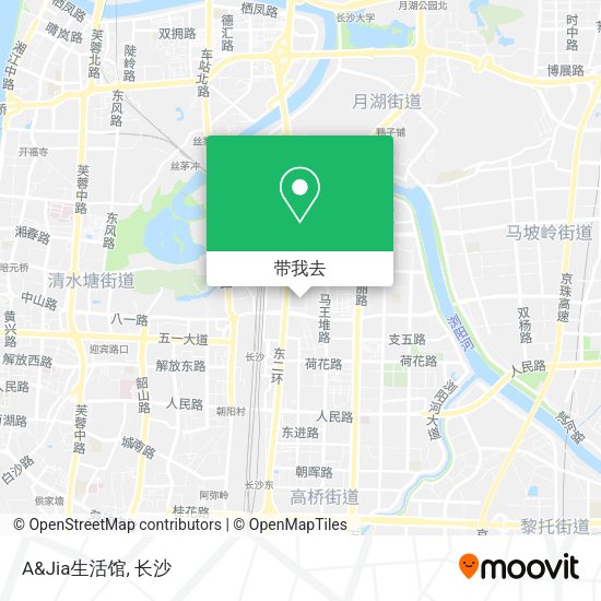 A&Jia生活馆地图
