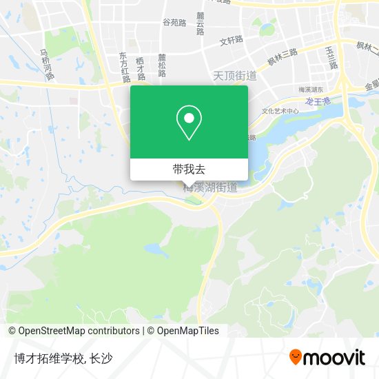 博才拓维学校地图