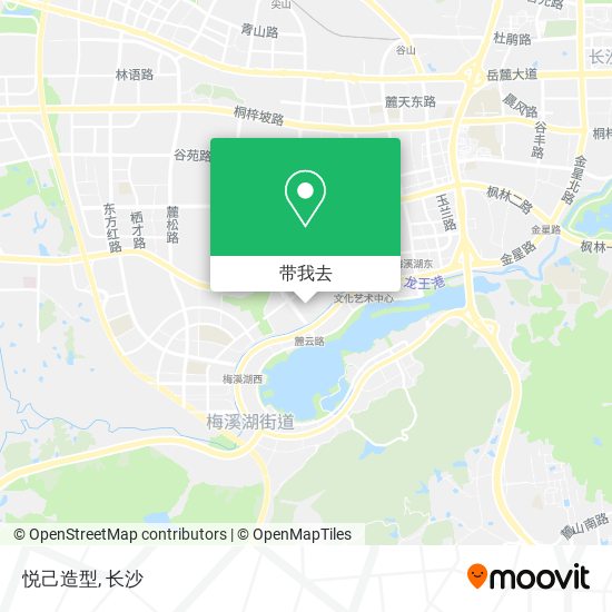 悦己造型地图