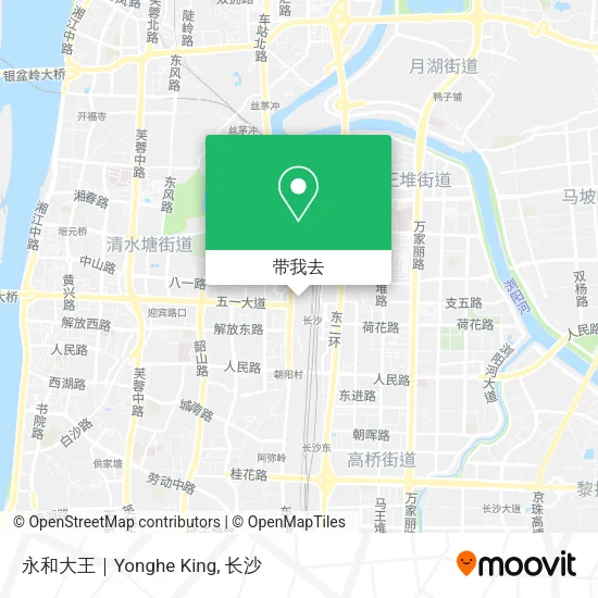 永和大王｜Yonghe King地图