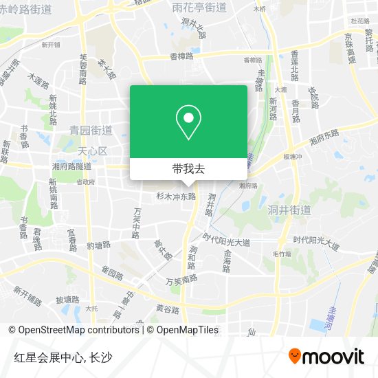 红星会展中心地图