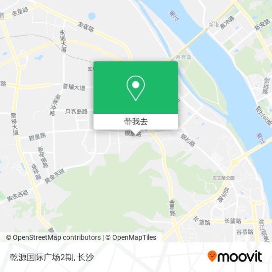 乾源国际广场2期地图