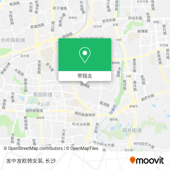 发中发欧韩女装地图